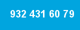 932 431 60 79 932 431 60 79